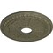 Ekena Millwork Raymond Ceiling Medallion (Fits Canopies up to 5 1/8"), 18 1/8"OD 3 5/8"ID x 1 1/8"P, Spartan Stone CM18RASSF - alternate 2